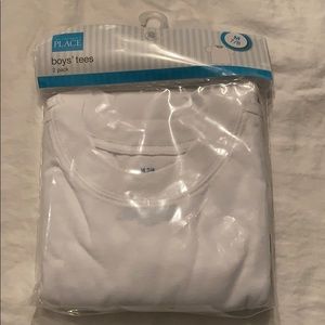 Children’s place white t shirts for boys